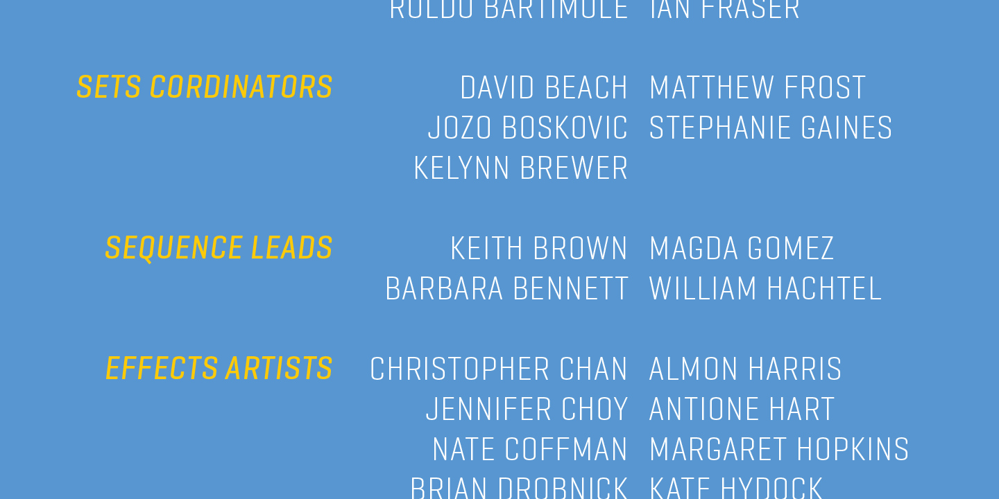 Geogrotesque Compressed